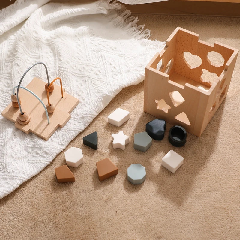 Educational Block Toy