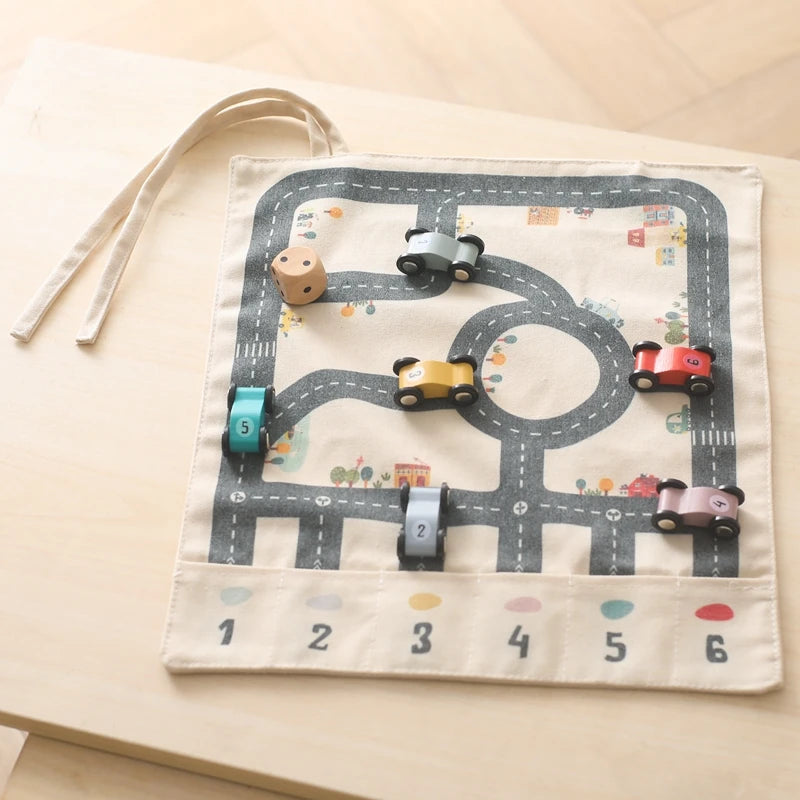 Montessori Traffic Mat