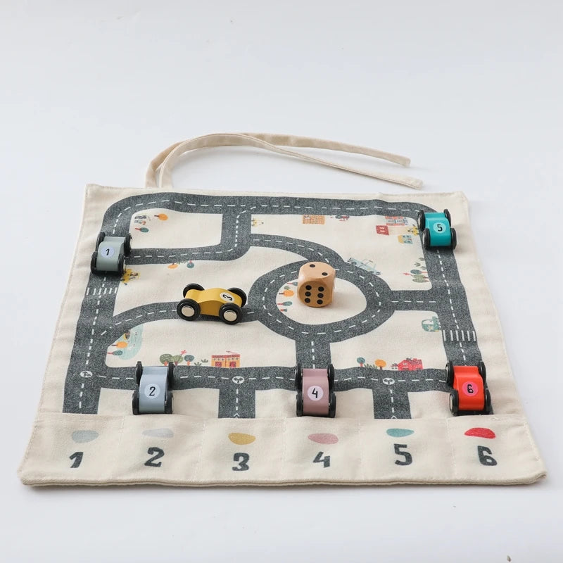 Montessori Traffic Mat