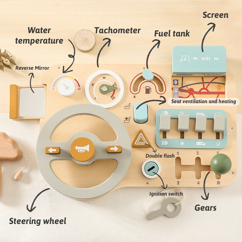 Activity Busyboard Games