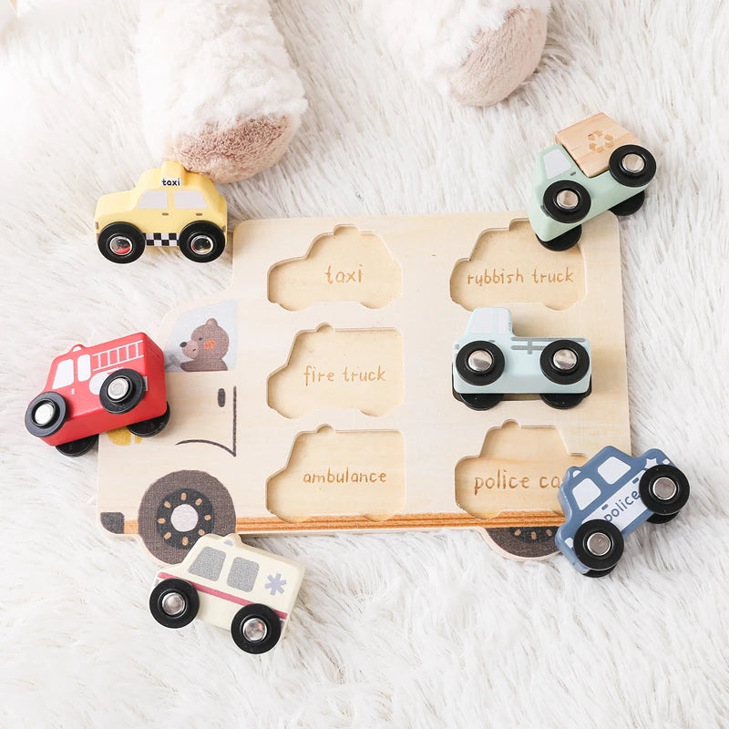 Kiddo Traffic Tangram
