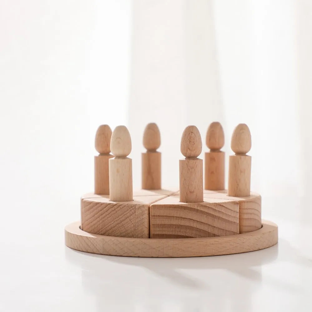 Wooden Brain Game