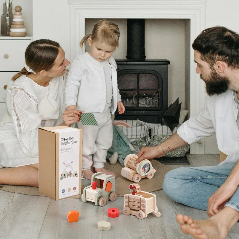 Toddler Learning Train