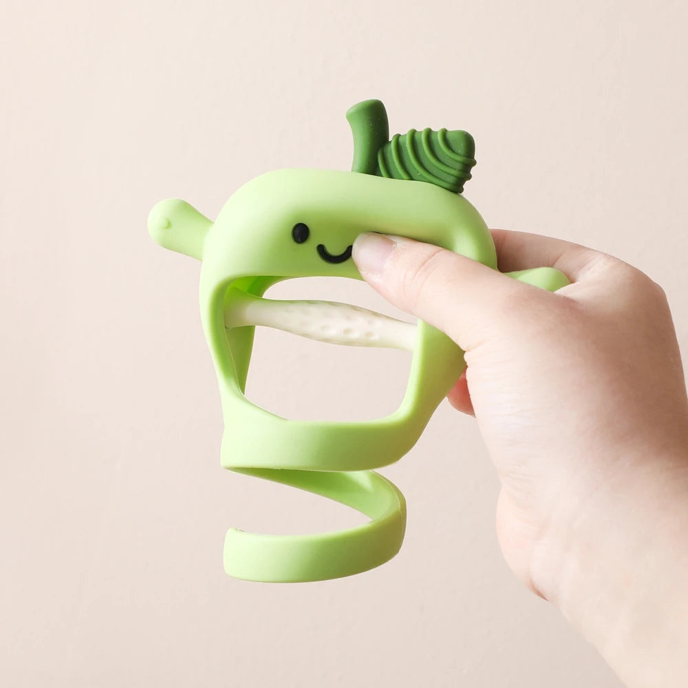 Soft Teething Mitten
