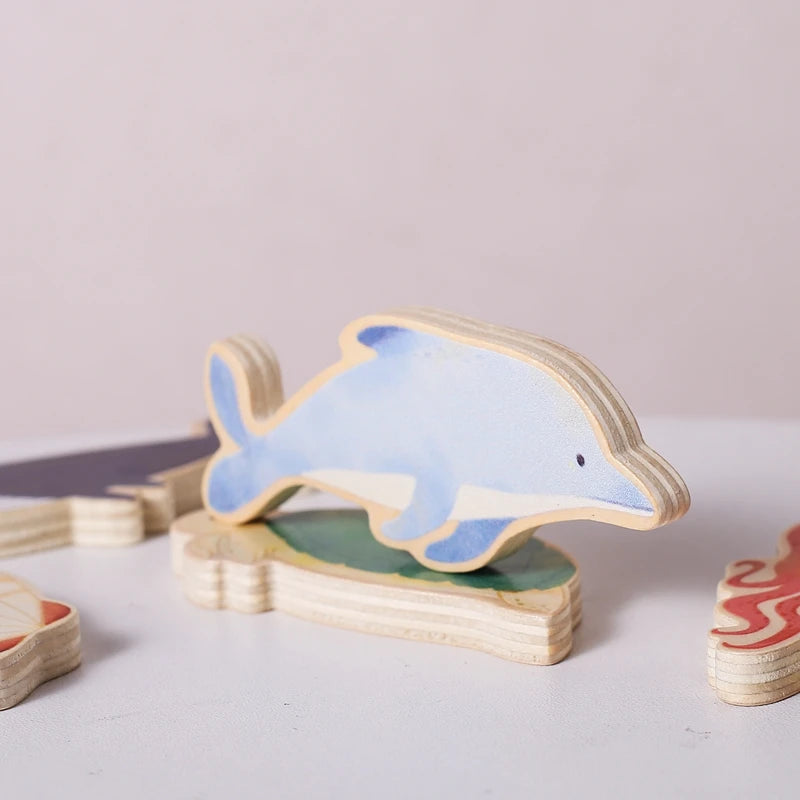 Ocean Puzzle Blocks