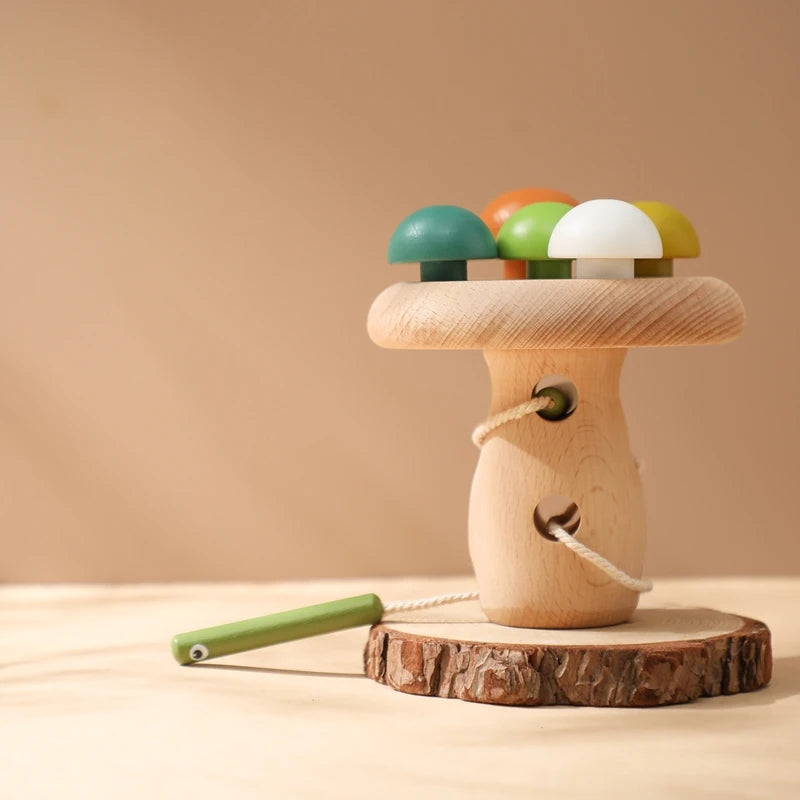 Mushroom Sewing Toy