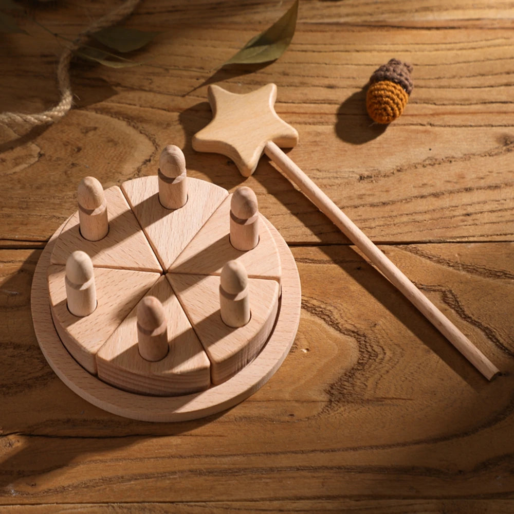 Wooden Brain Game