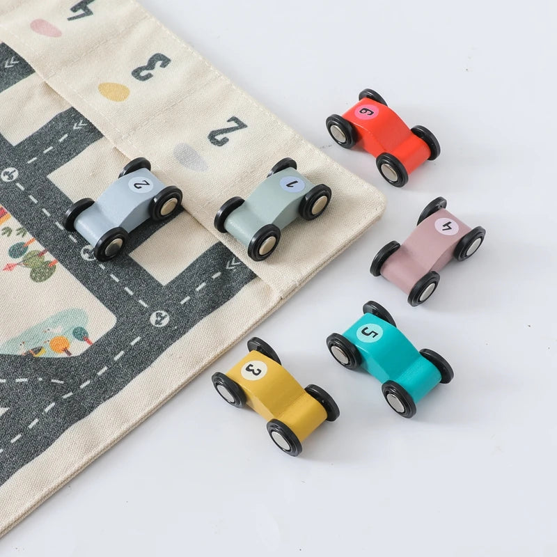 Montessori Traffic Mat