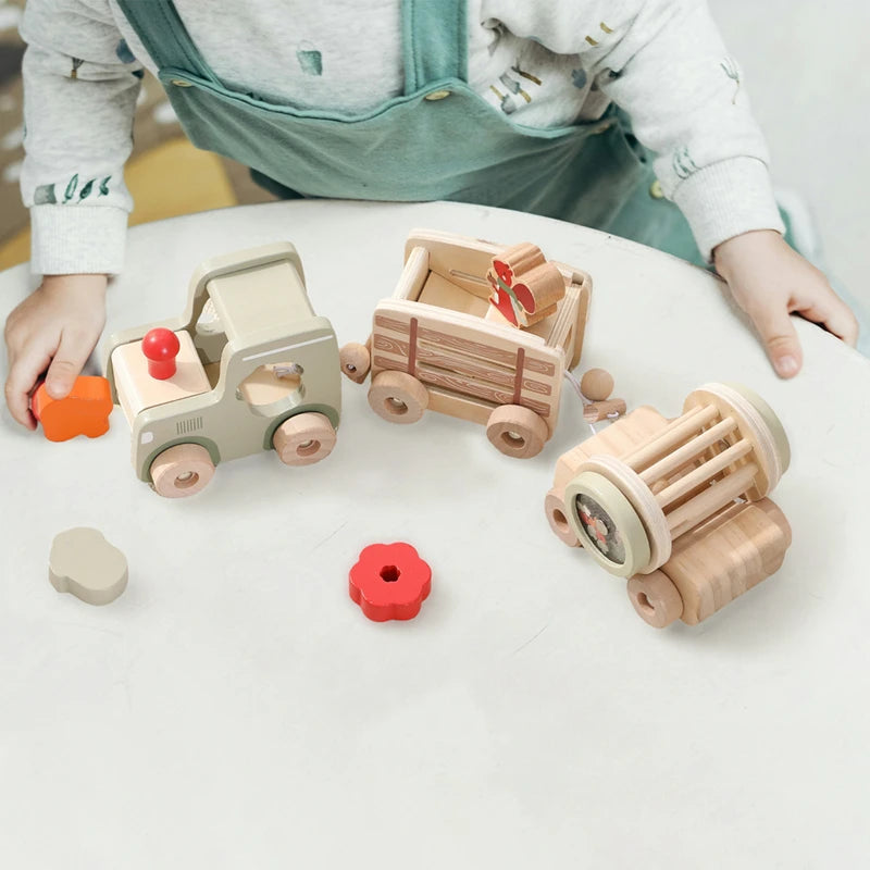 Toddler Learning Train