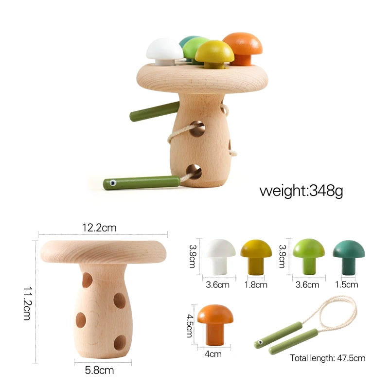 Mushroom Sewing Toy