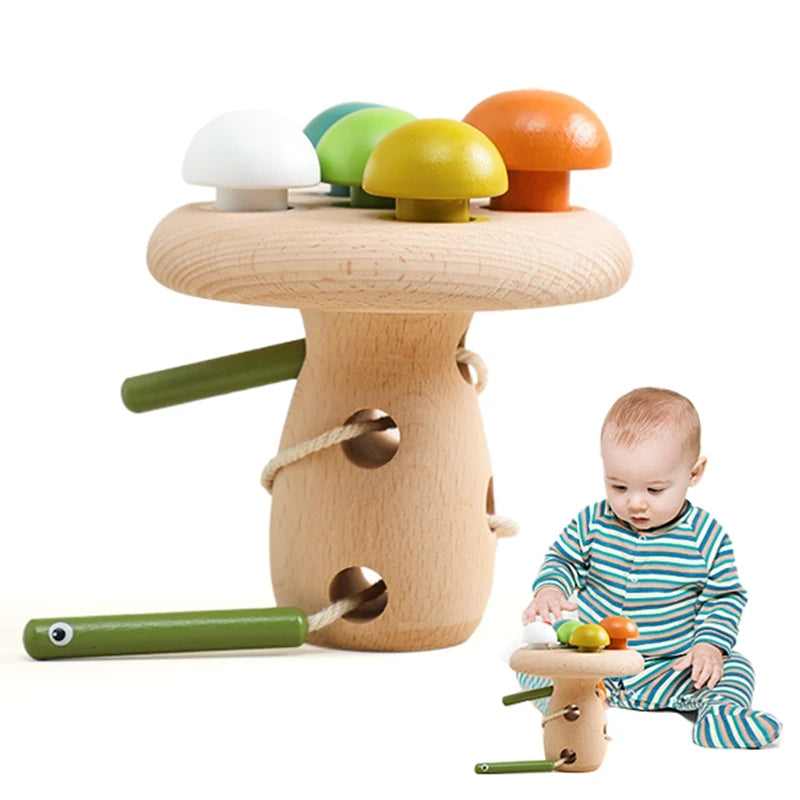 Mushroom Sewing Toy