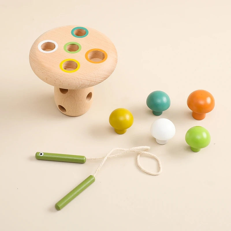 Mushroom Sewing Toy