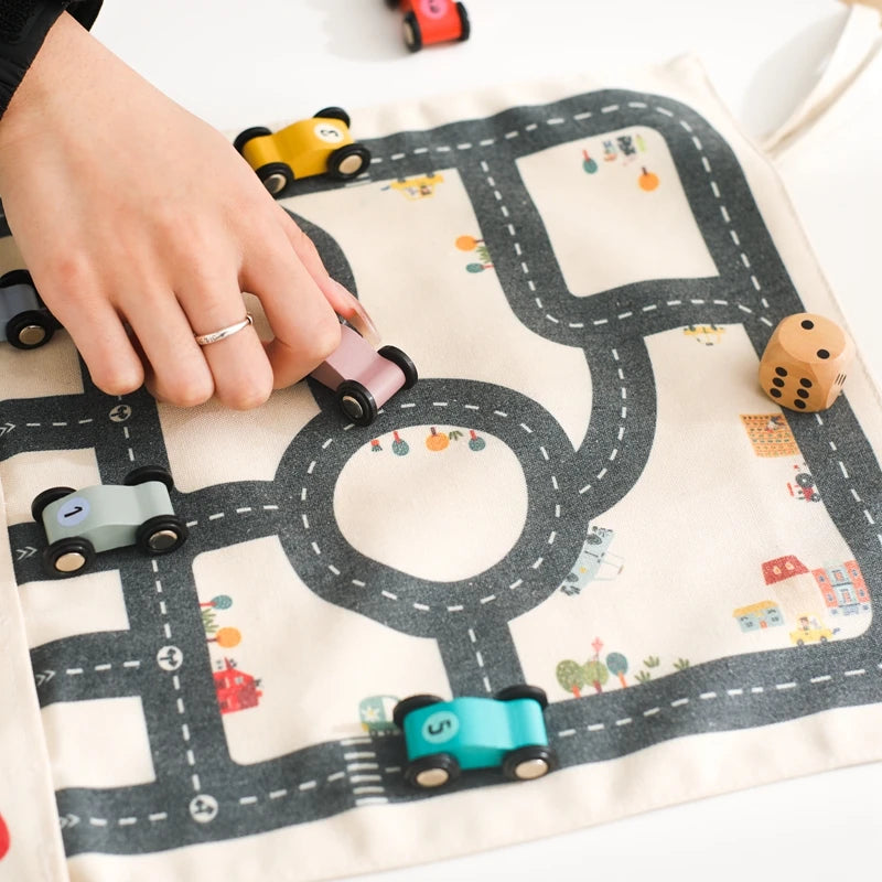Montessori Traffic Mat