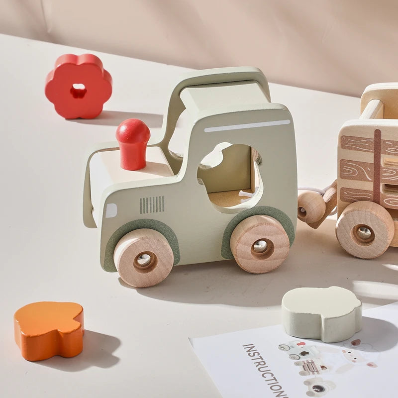 Toddler Learning Train