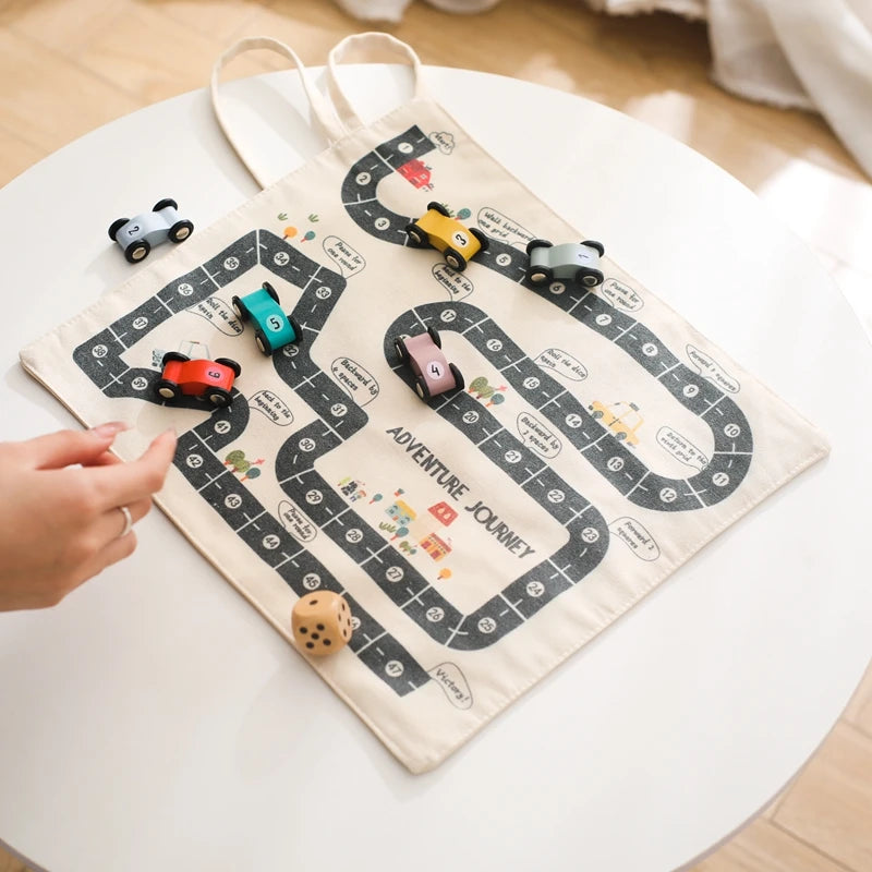Montessori Traffic Mat