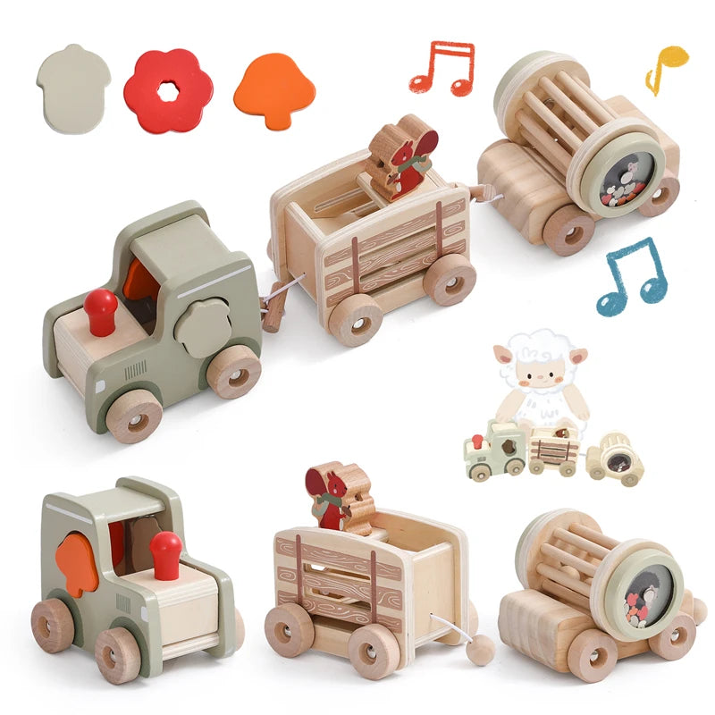 Toddler Learning Train