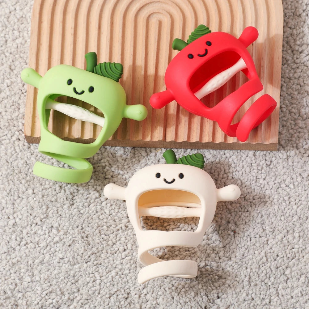 Soft Teething Mitten