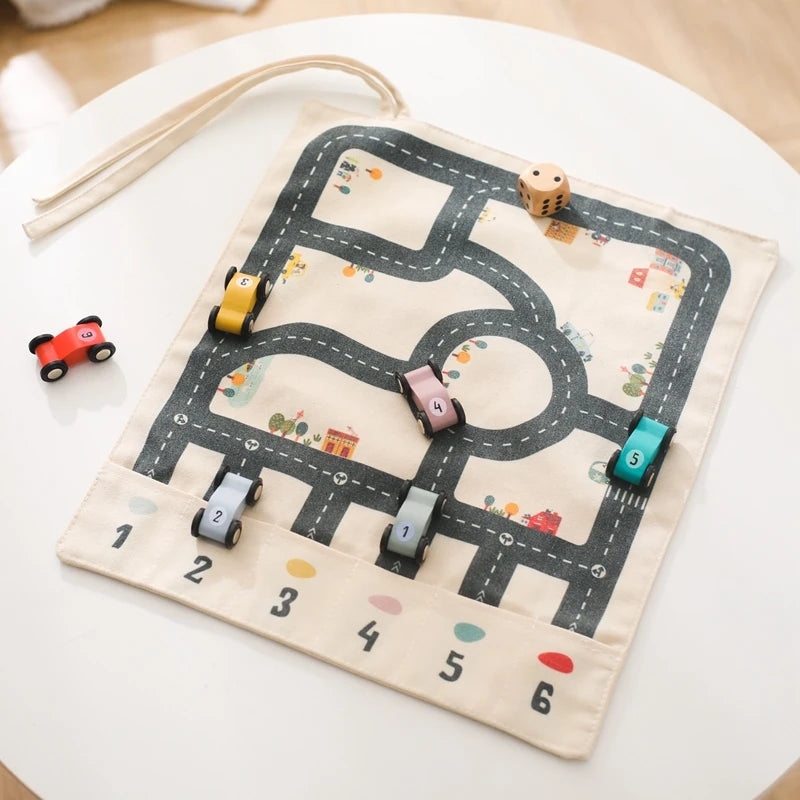 Montessori Traffic Mat