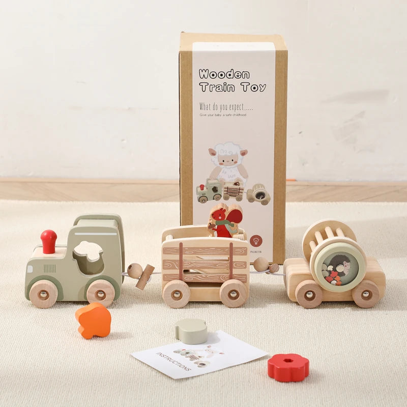 Toddler Learning Train