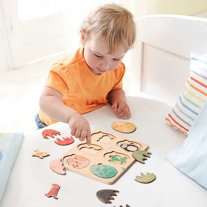 Kiddo Traffic Tangram