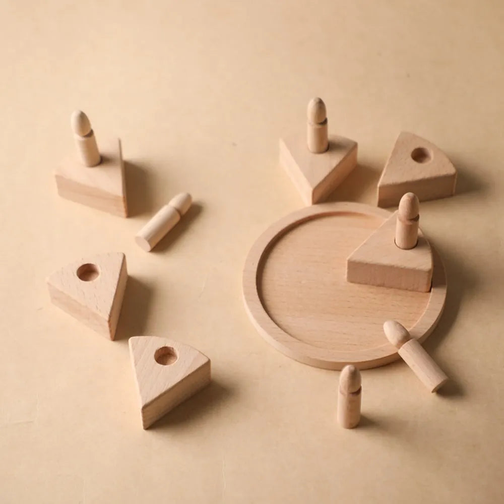 Wooden Brain Game