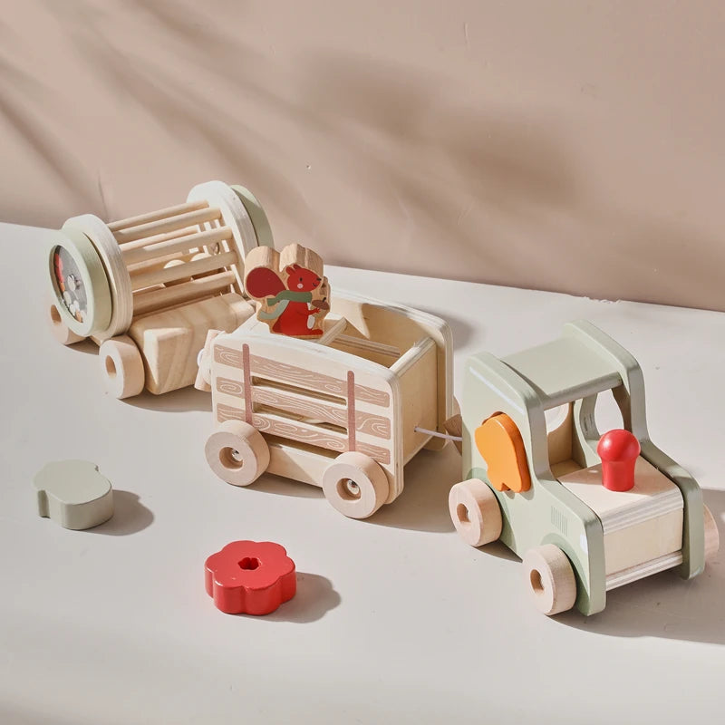 Toddler Learning Train