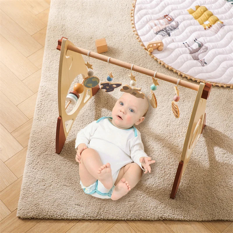 Hanging Rattle Gym