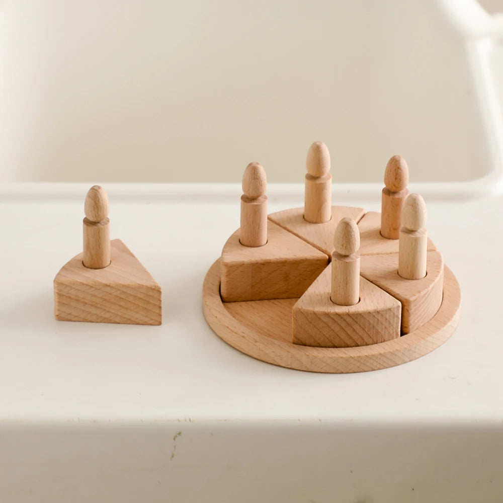 Wooden Brain Game