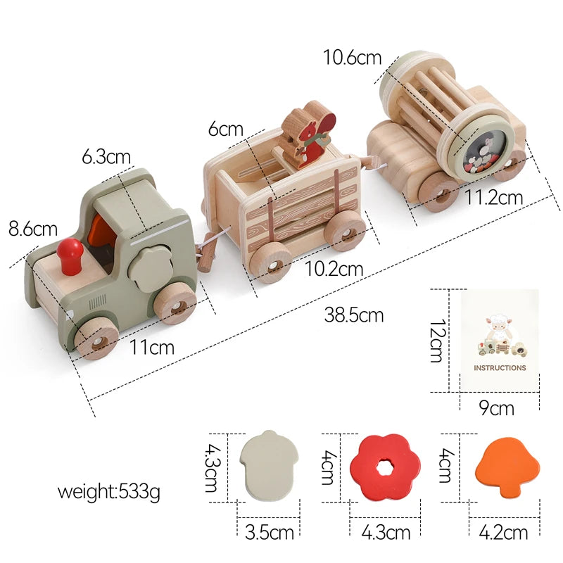 Toddler Learning Train