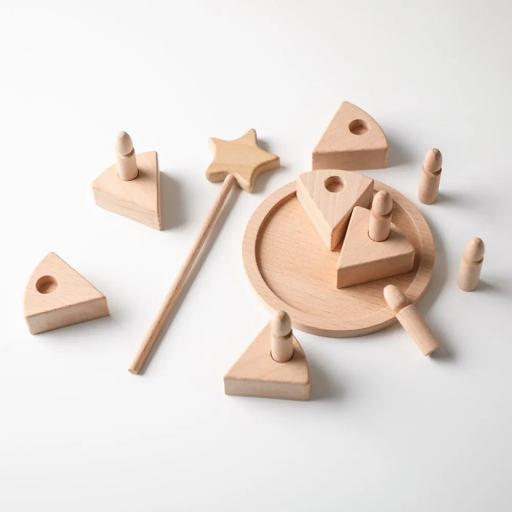 Wooden Brain Game