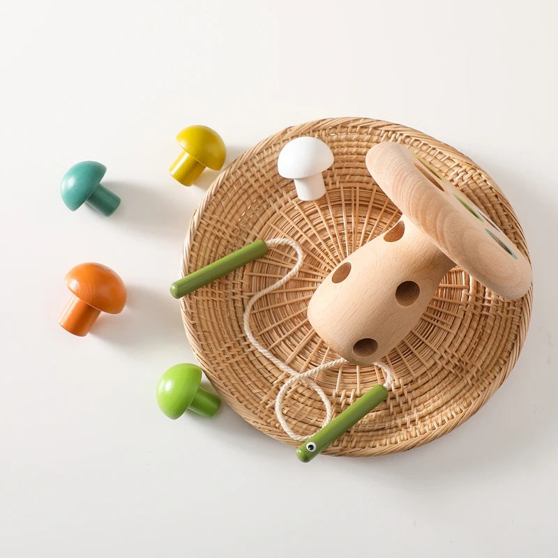 Mushroom Sewing Toy