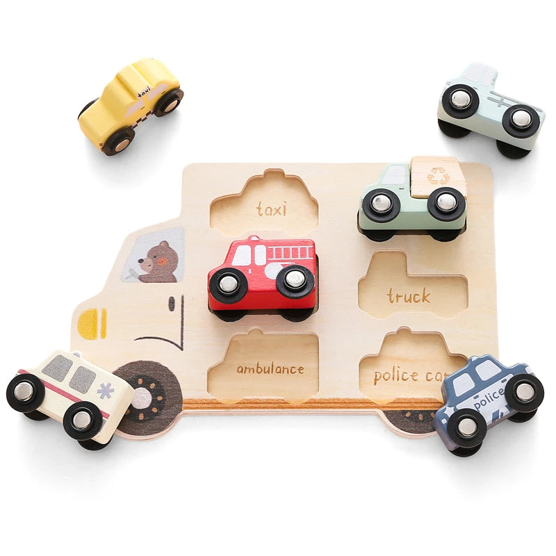 Kiddo Traffic Tangram