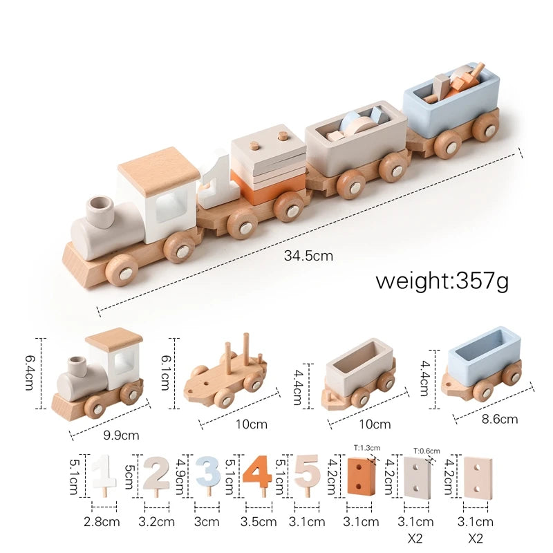 Toddler Learning Train