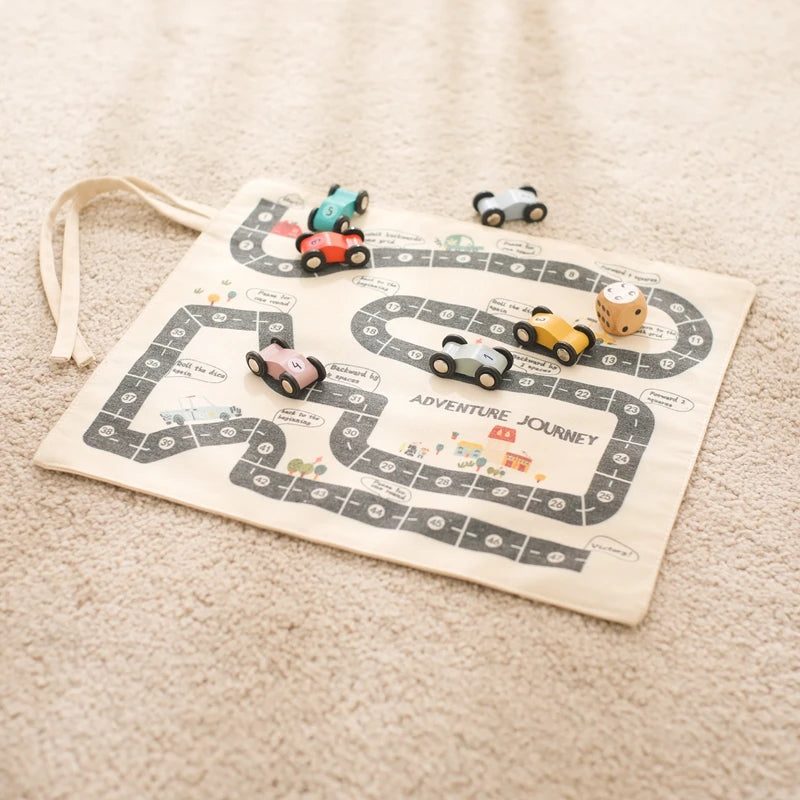 Montessori Traffic Mat