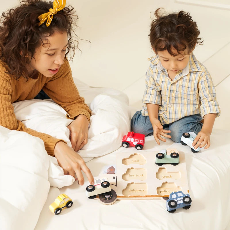 Kiddo Traffic Tangram