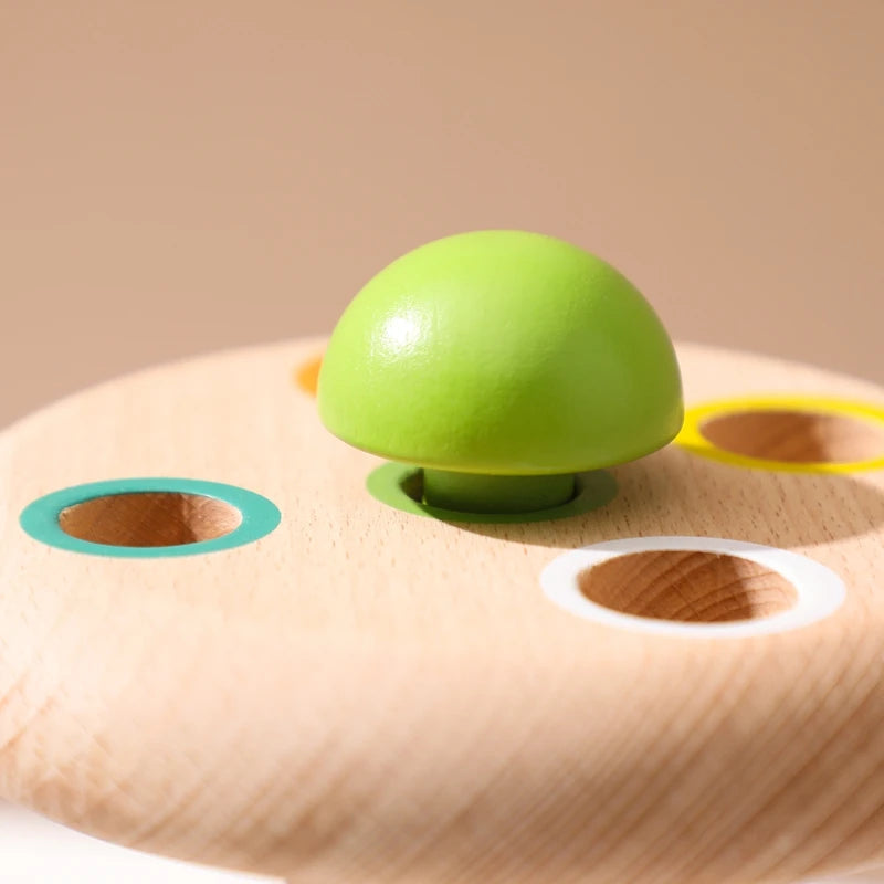 Mushroom Sewing Toy