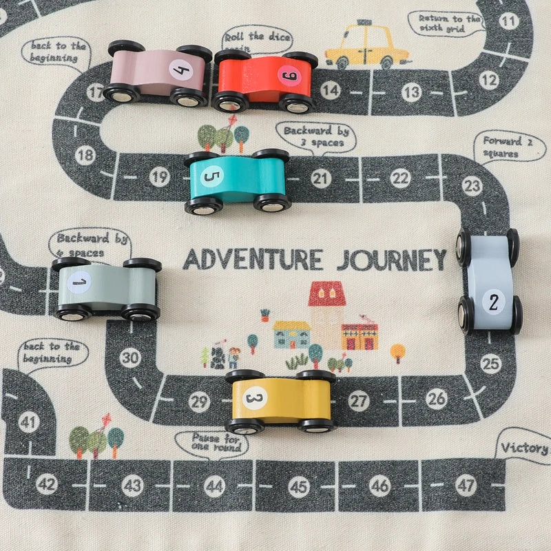 Montessori Traffic Mat