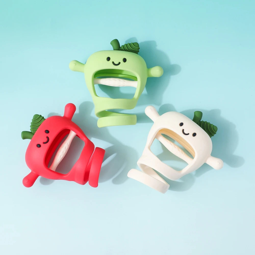 Soft Teething Mitten