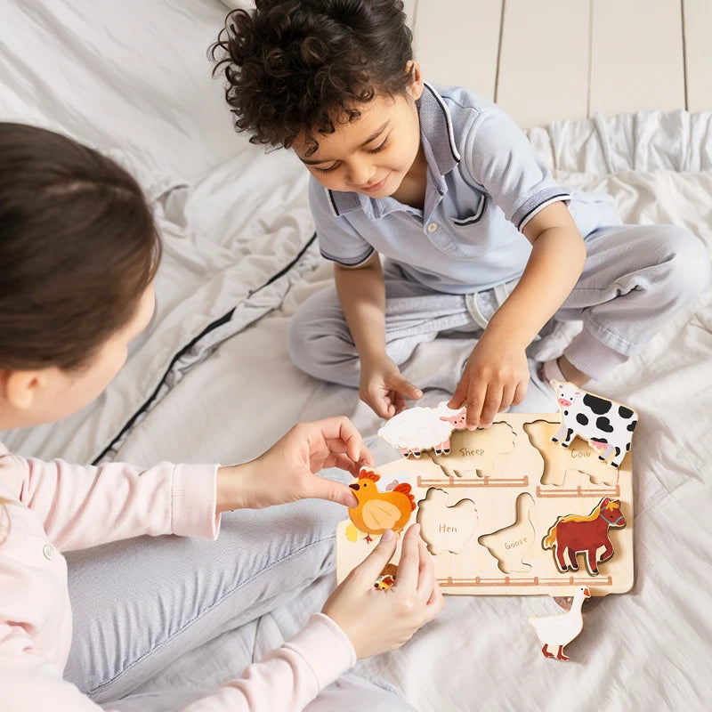 Kiddo Traffic Tangram