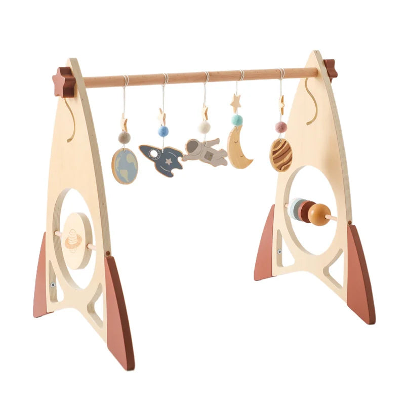 Hanging Rattle Gym