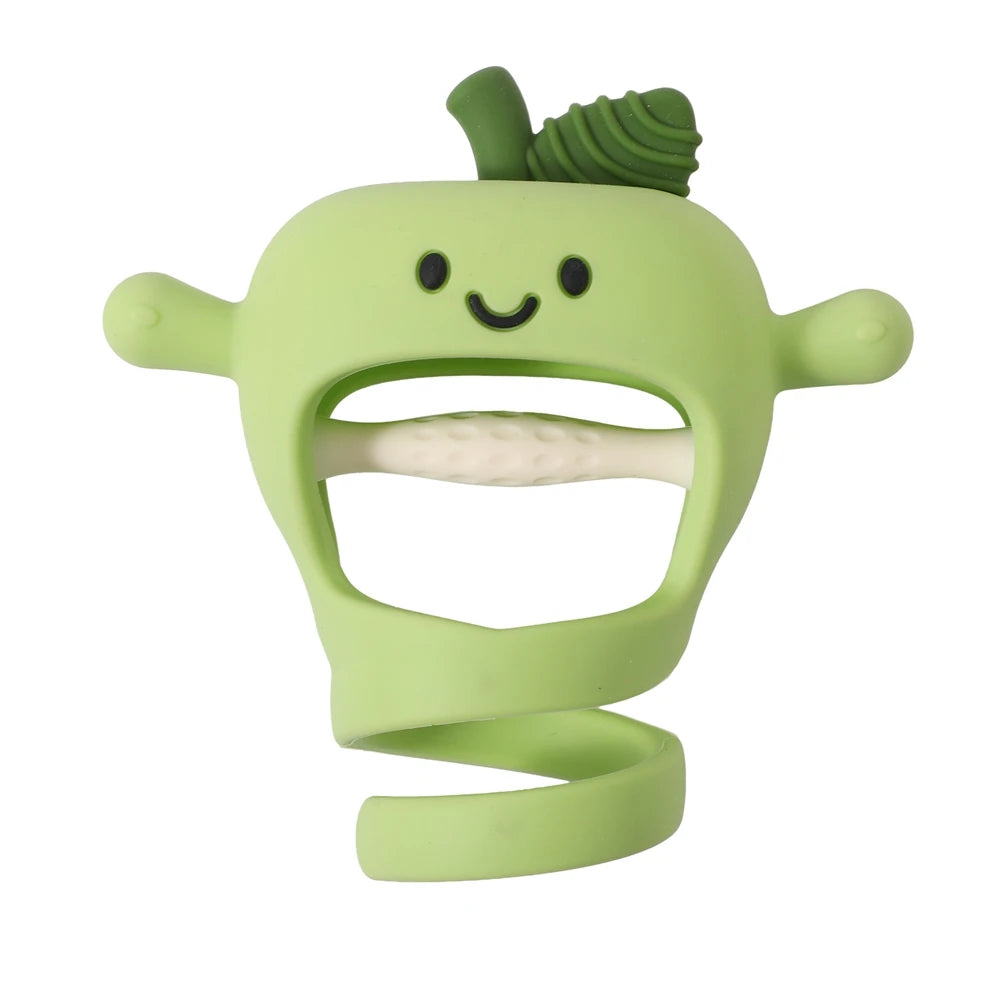 Soft Teething Mitten