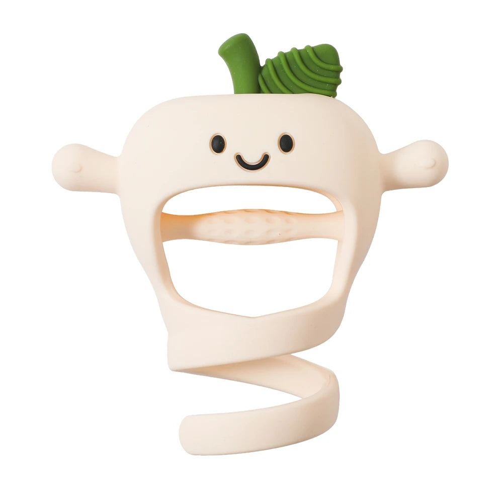Soft Teething Mitten