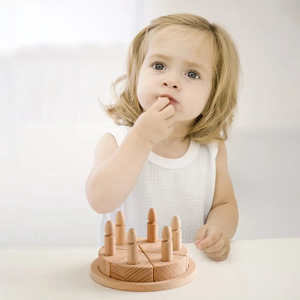 Wooden Brain Game