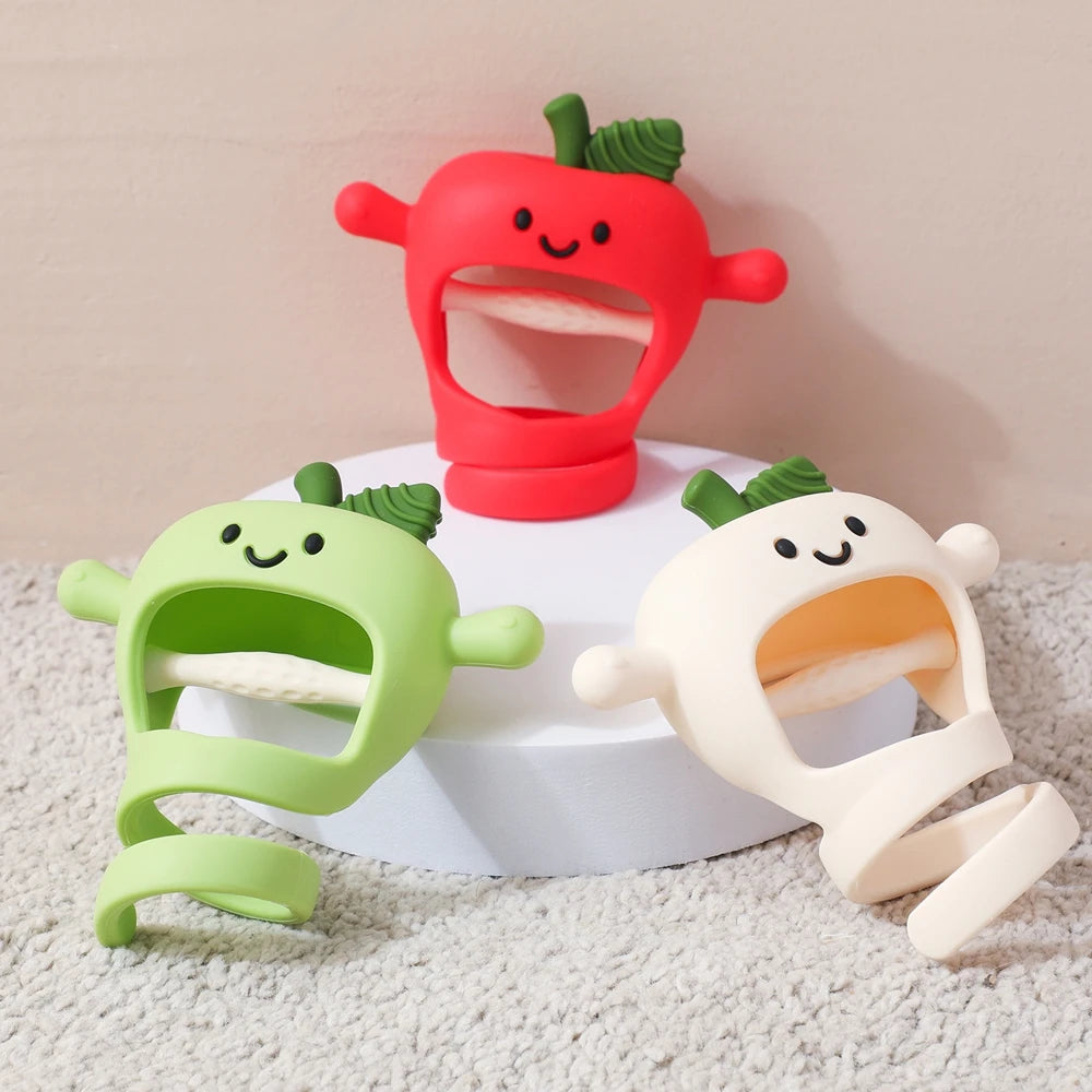 Soft Teething Mitten