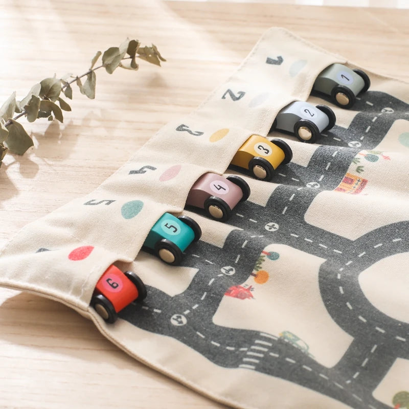Montessori Traffic Mat