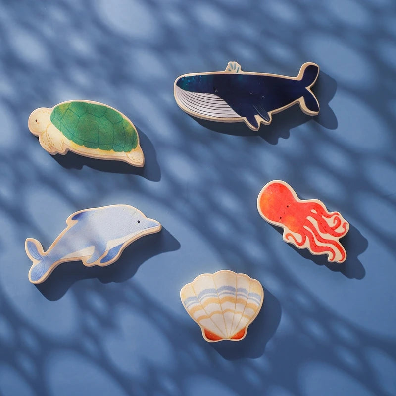 Ocean Puzzle Blocks