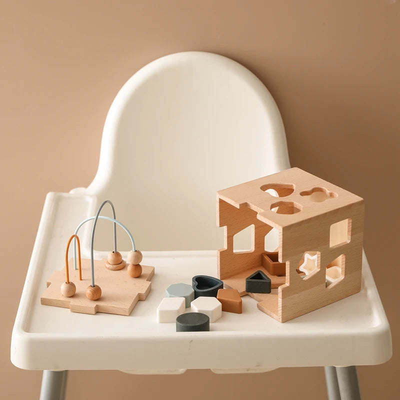 Educational Block Toy