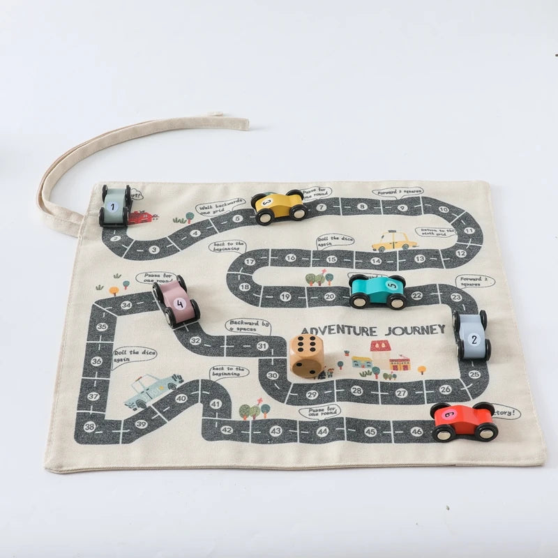 Montessori Traffic Mat