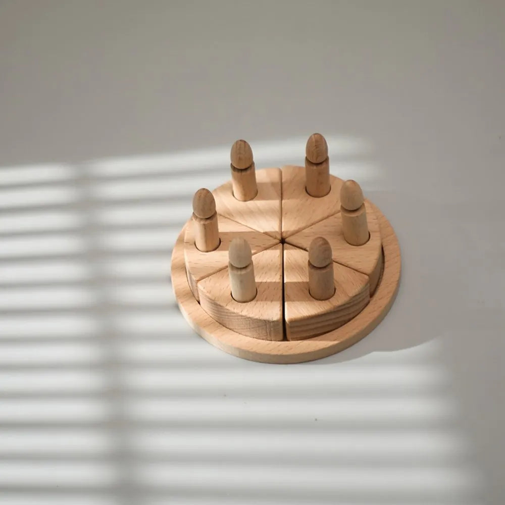 Wooden Brain Game