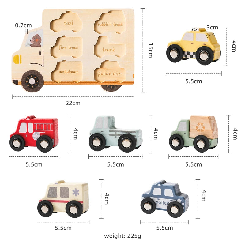 Kiddo Traffic Tangram
